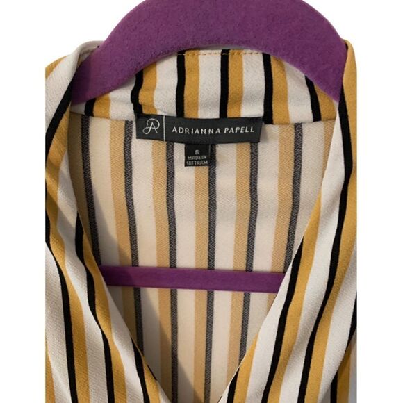 Adrianna Papell Wrap Blouse - Picture 4 of 8